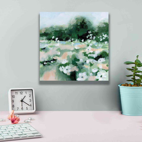 Image of 'Summer Field' by Katrina Pete, Giclee Canvas Wall Art,12x12