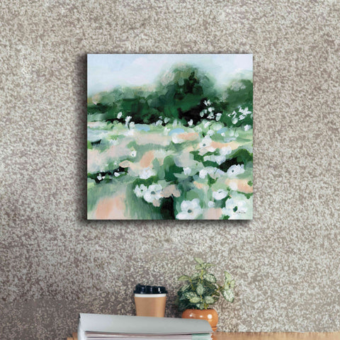 Image of 'Summer Field' by Katrina Pete, Giclee Canvas Wall Art,18x18