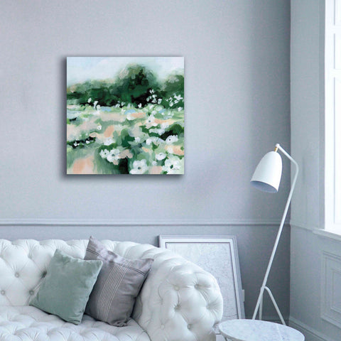 Image of 'Summer Field' by Katrina Pete, Giclee Canvas Wall Art,37x37