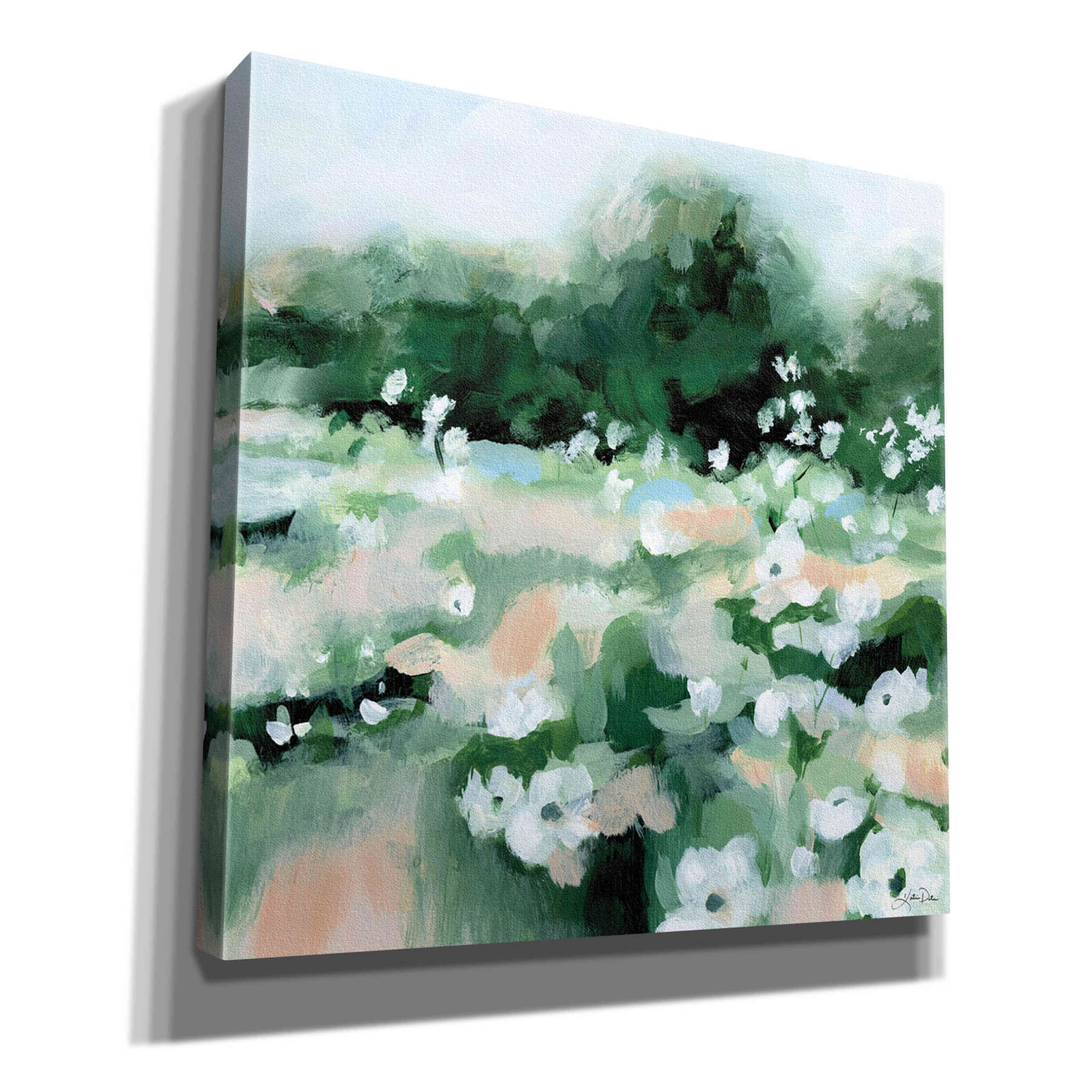 'Summer Field' by Katrina Pete, Giclee Canvas Wall Art