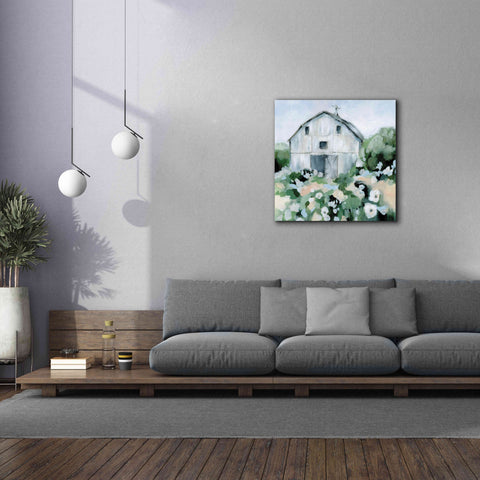 Image of 'Summer Barn' by Katrina Pete, Giclee Canvas Wall Art,37x37