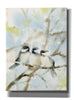 'Three Chickadees in Spring' by Katrina Pete, Giclee Canvas Wall Art