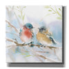 'Bluebird Pair in Spring' by Katrina Pete, Giclee Canvas Wall Art