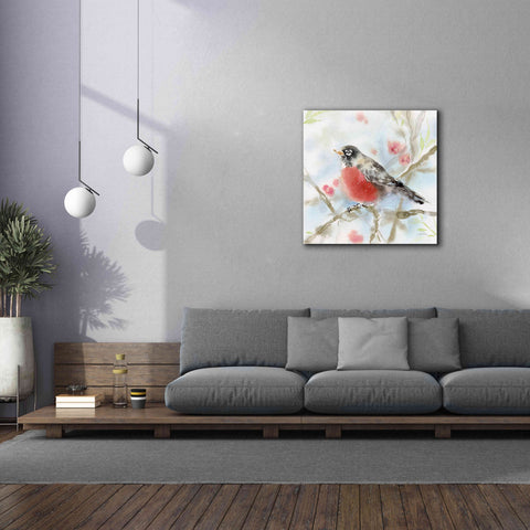 Image of 'Spring Robin' by Katrina Pete, Giclee Canvas Wall Art,37x37