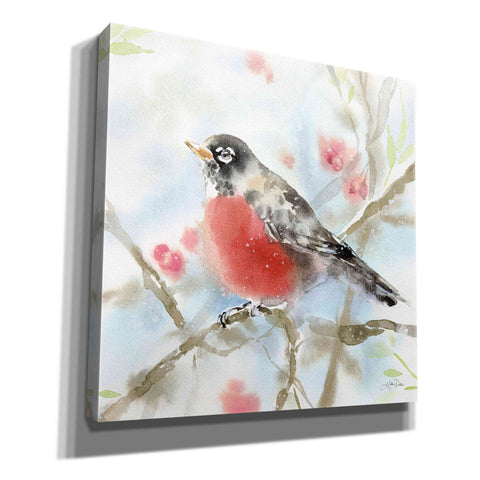 Image of 'Spring Robin' by Katrina Pete, Giclee Canvas Wall Art
