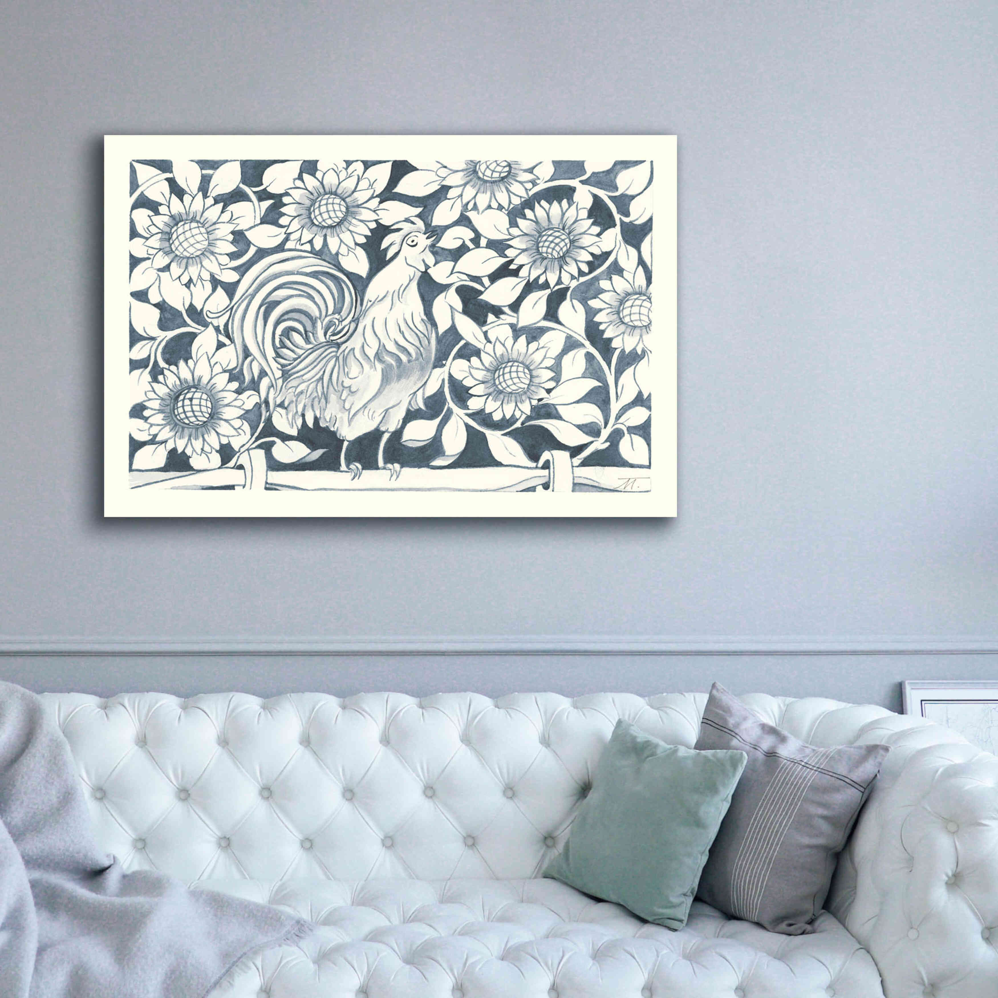 'Farm Life I' by Miranda Thomas, Giclee Canvas Wall Art,60x40