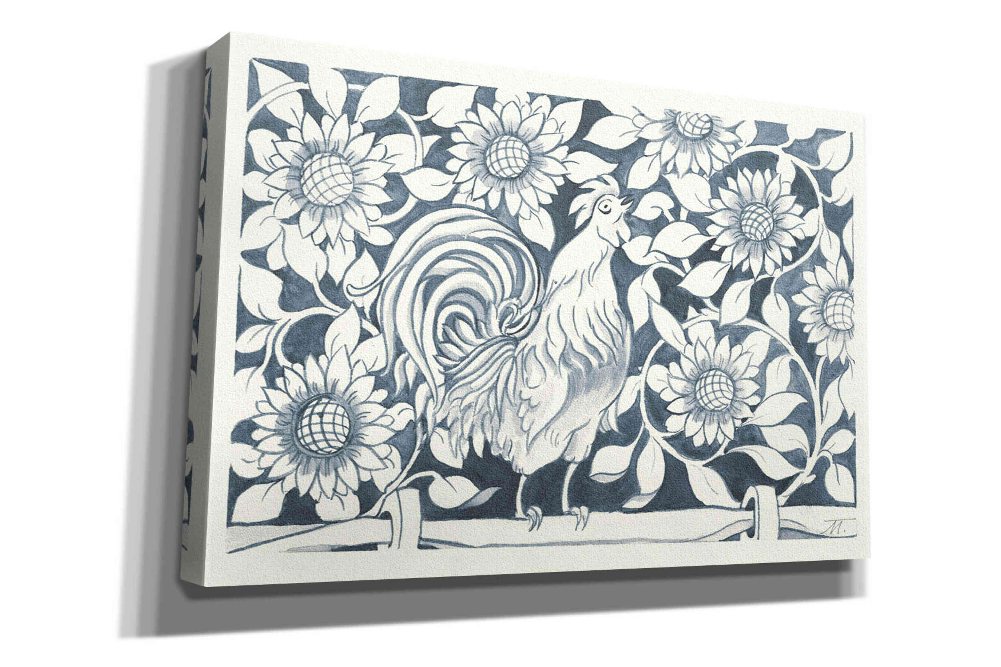 'Farm Life I' by Miranda Thomas, Giclee Canvas Wall Art