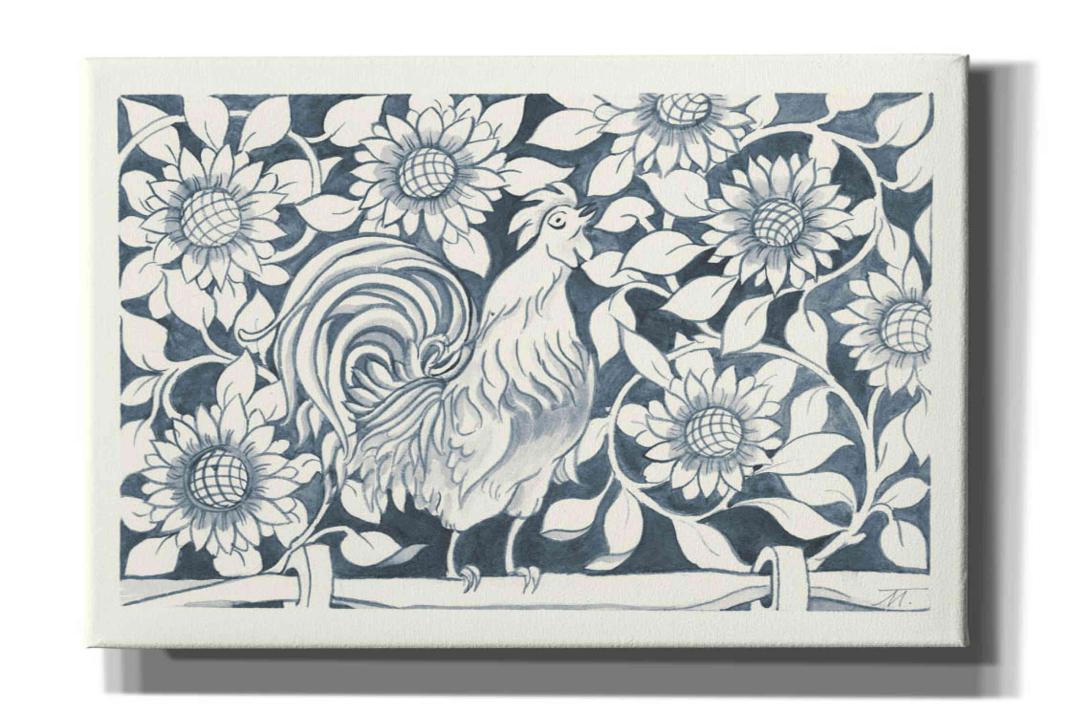 'Farm Life I' by Miranda Thomas, Giclee Canvas Wall Art