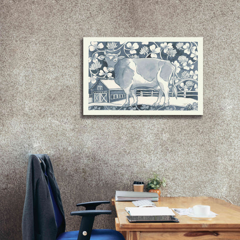 Image of 'Farm Life II' by Miranda Thomas, Giclee Canvas Wall Art,40x26