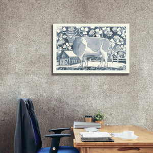 'Farm Life II' by Miranda Thomas, Giclee Canvas Wall Art,40x26