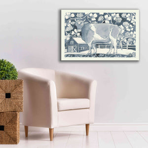 'Farm Life II' by Miranda Thomas, Giclee Canvas Wall Art,40x26