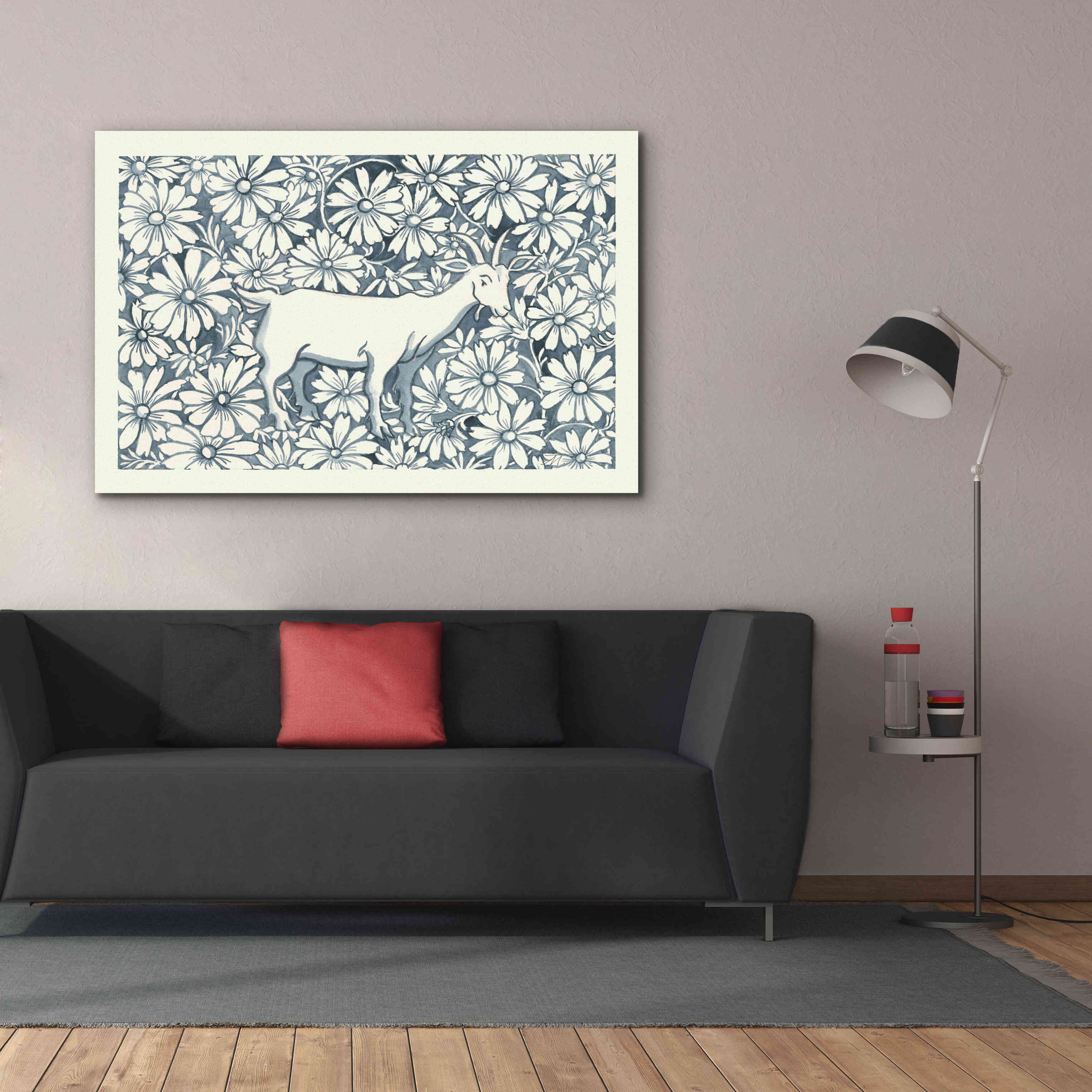 'Farm Life III' by Miranda Thomas, Giclee Canvas Wall Art,60x40