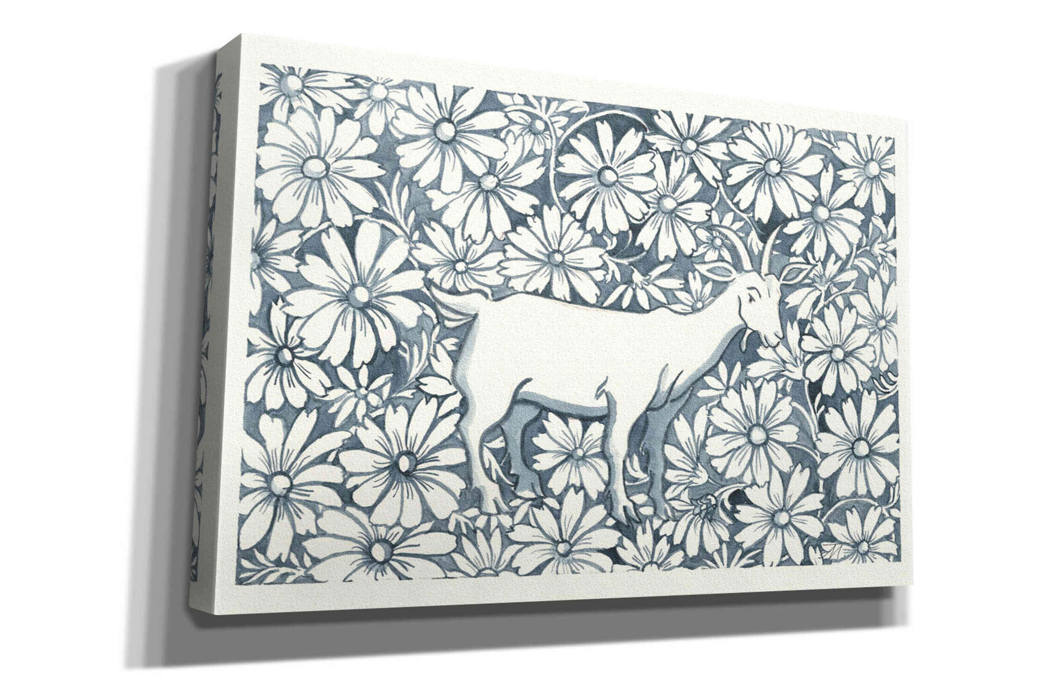 'Farm Life III' by Miranda Thomas, Giclee Canvas Wall Art