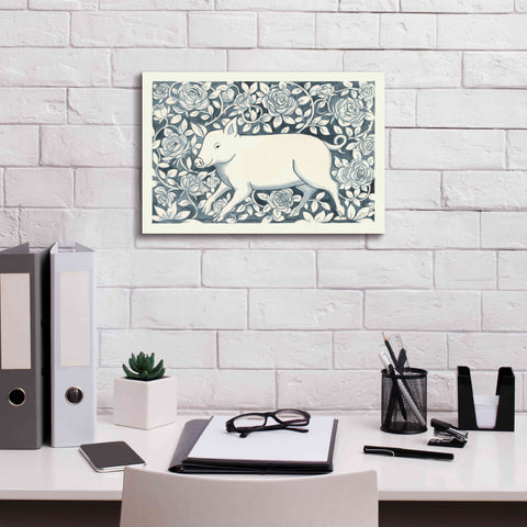 Image of 'Farm Life IV' by Miranda Thomas, Giclee Canvas Wall Art,18x12