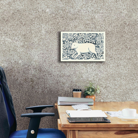 Image of 'Farm Life IV' by Miranda Thomas, Giclee Canvas Wall Art,18x12