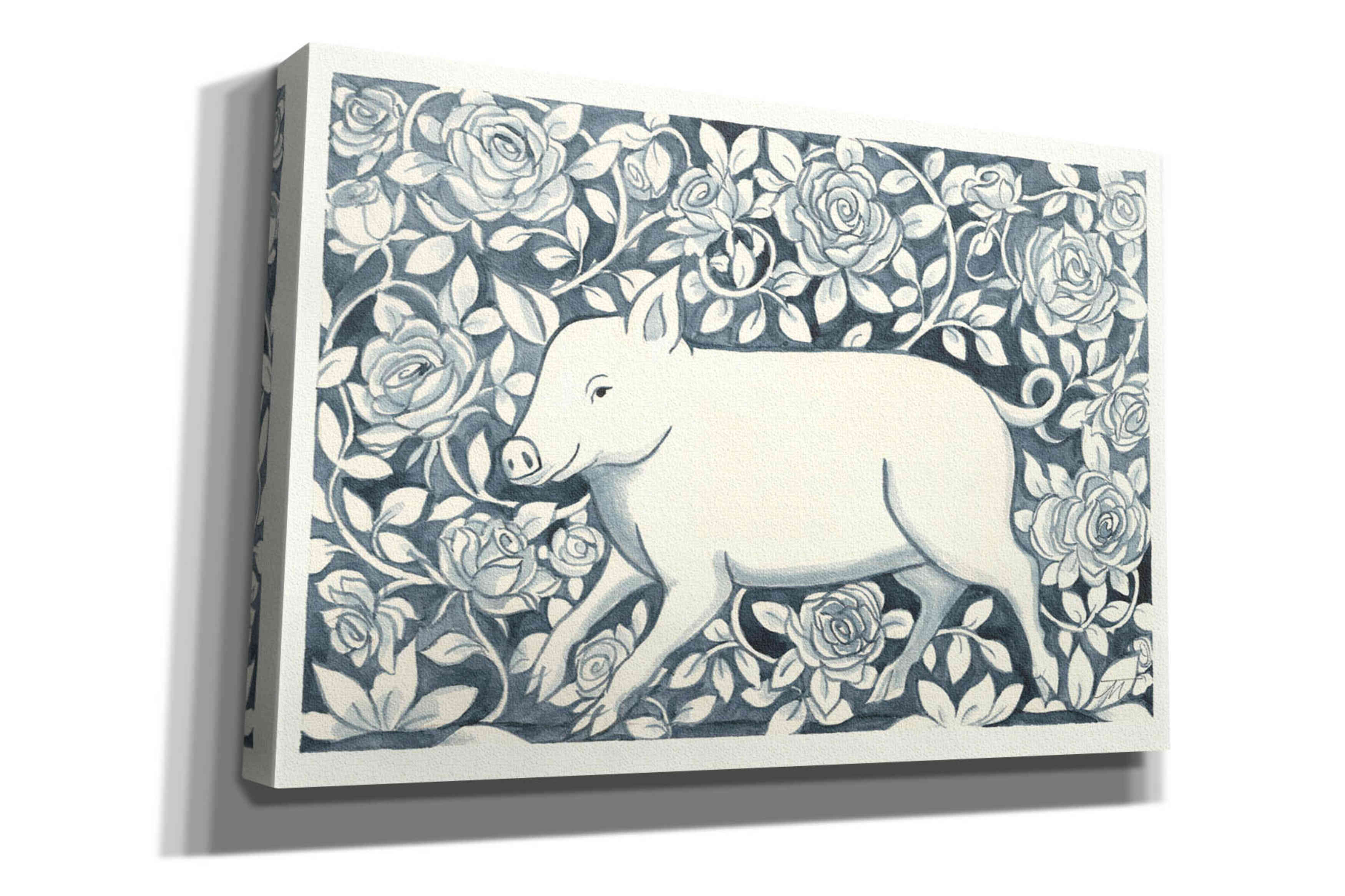 'Farm Life IV' by Miranda Thomas, Giclee Canvas Wall Art