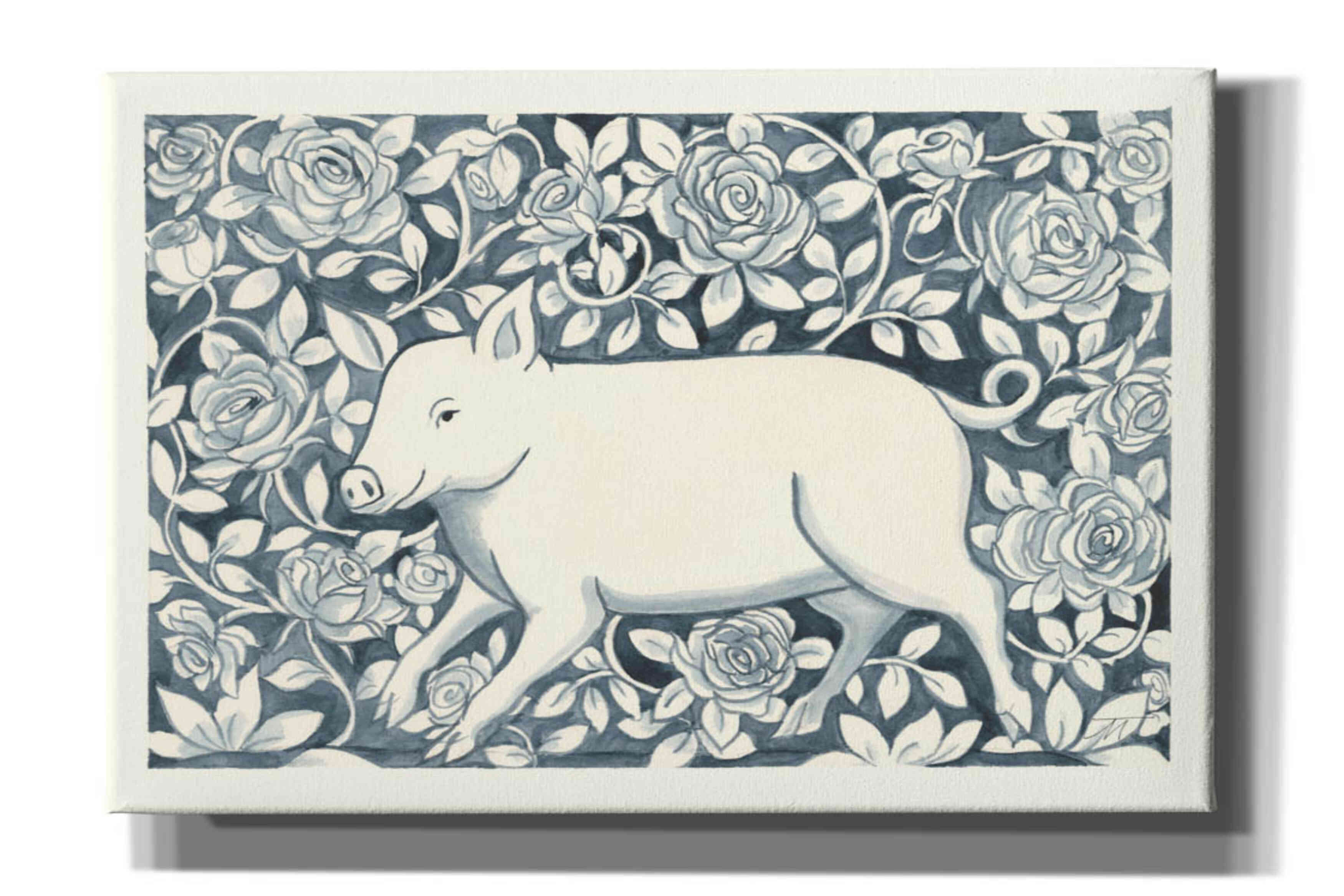 'Farm Life IV' by Miranda Thomas, Giclee Canvas Wall Art