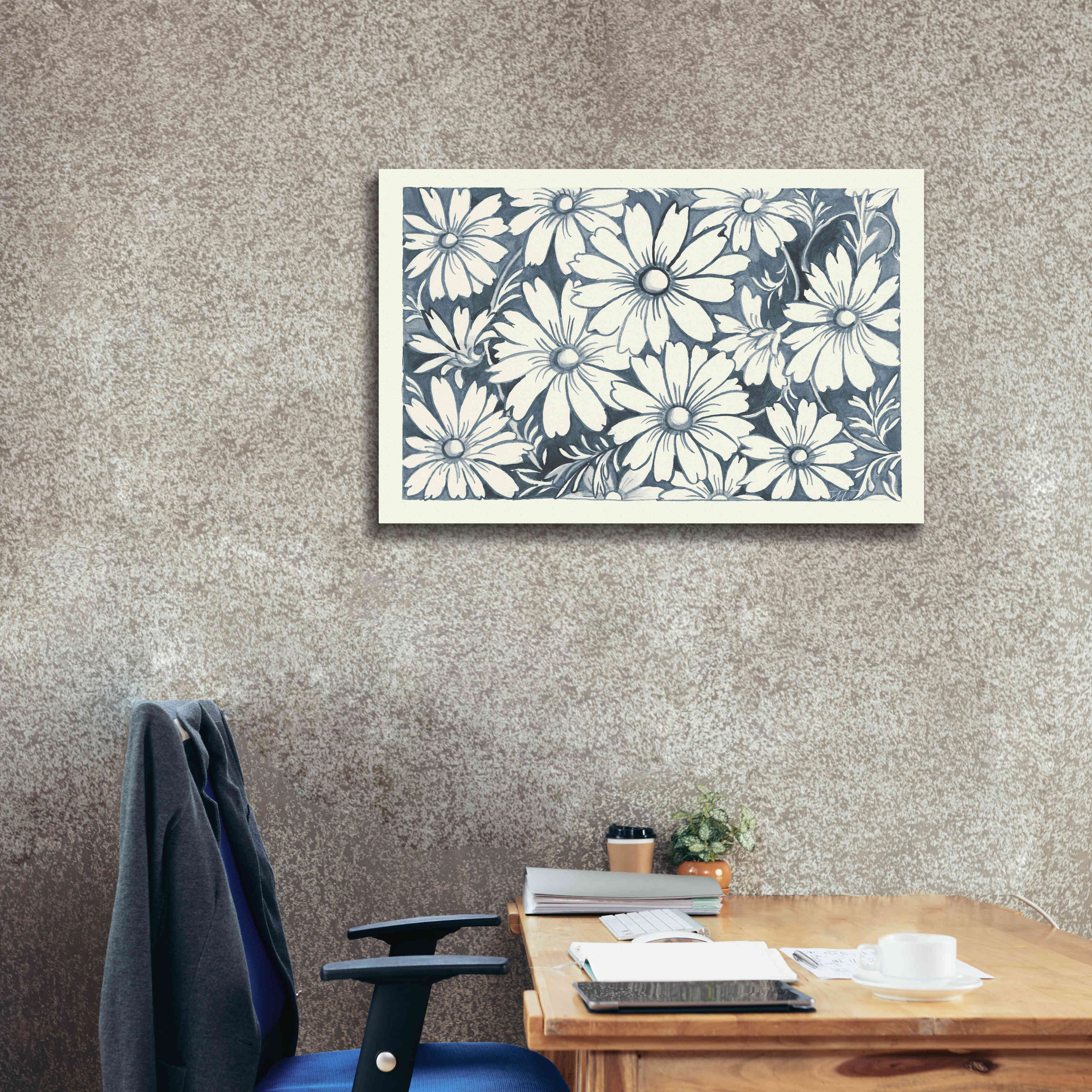 'Farm Life VI' by Miranda Thomas, Giclee Canvas Wall Art,40x26