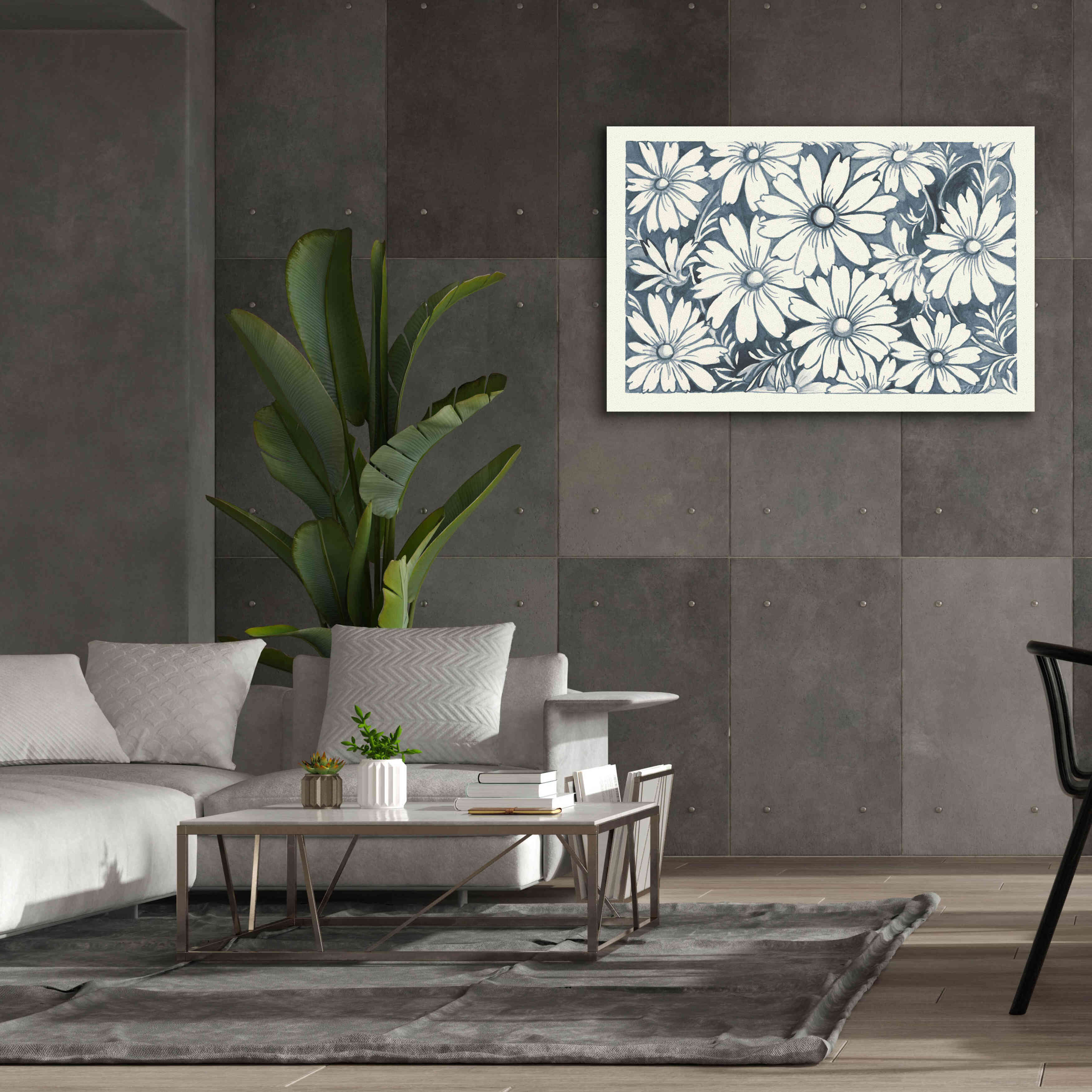 'Farm Life VI' by Miranda Thomas, Giclee Canvas Wall Art,60x40