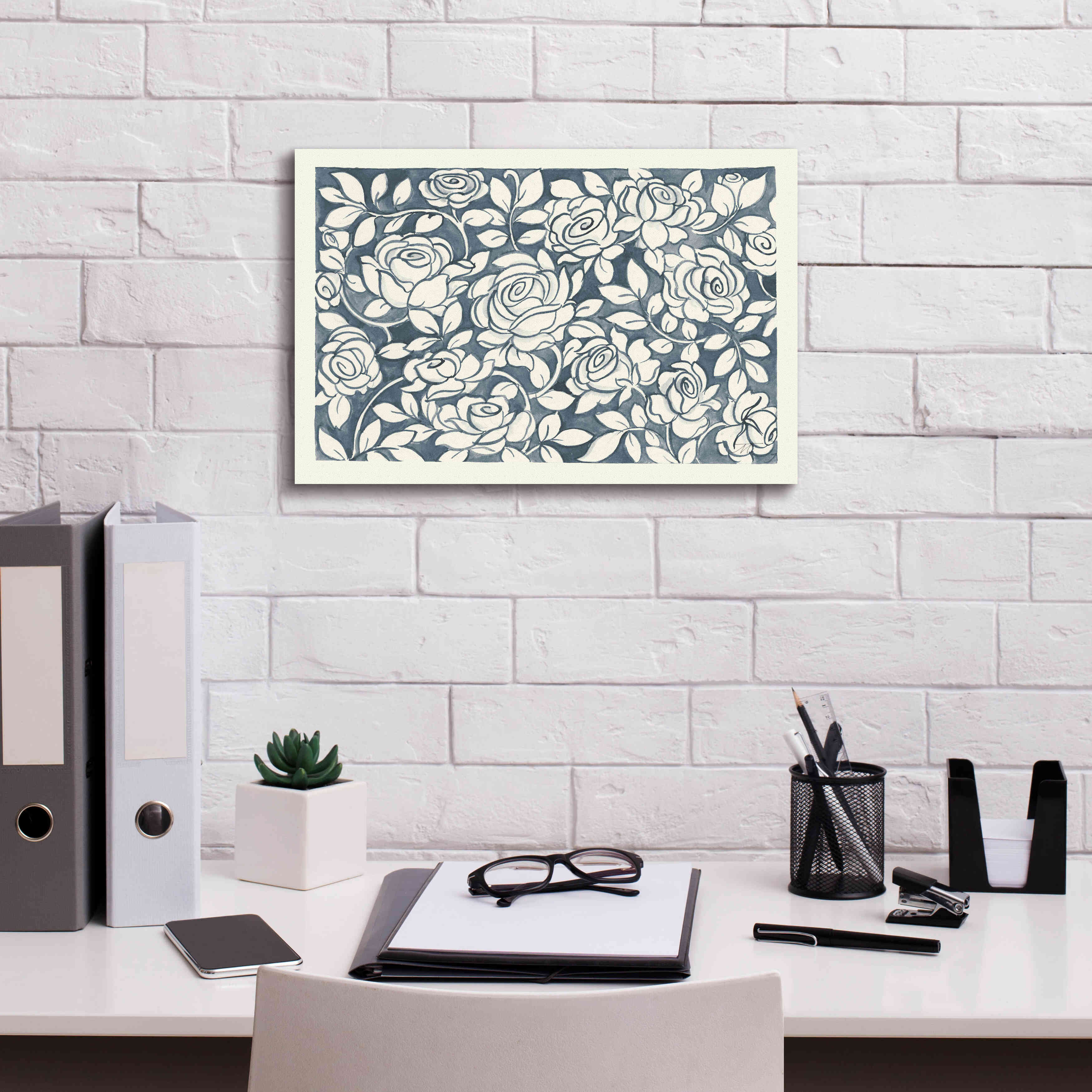 'Farm Life VII' by Miranda Thomas, Giclee Canvas Wall Art,18x12