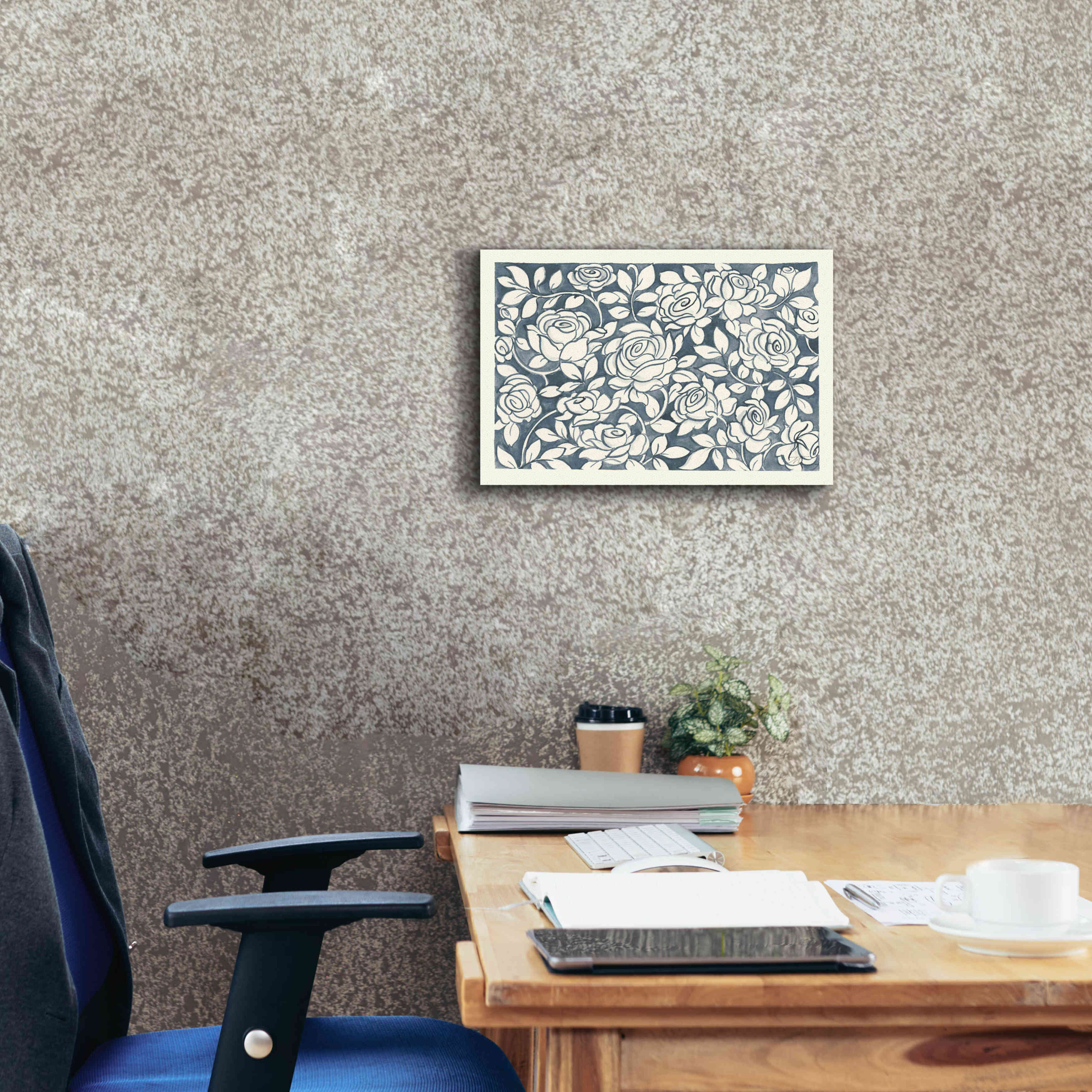 'Farm Life VII' by Miranda Thomas, Giclee Canvas Wall Art,18x12