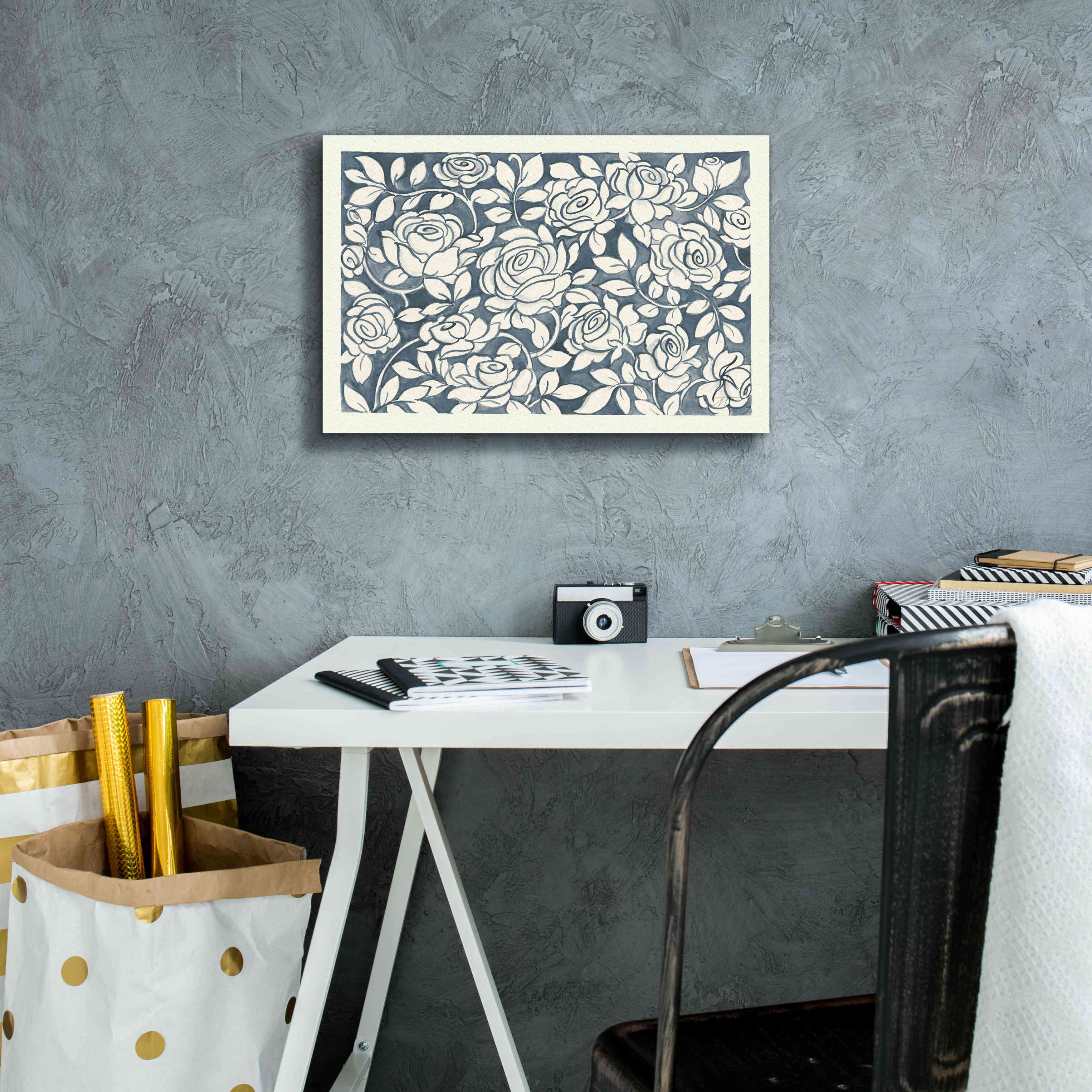 'Farm Life VII' by Miranda Thomas, Giclee Canvas Wall Art,18x12