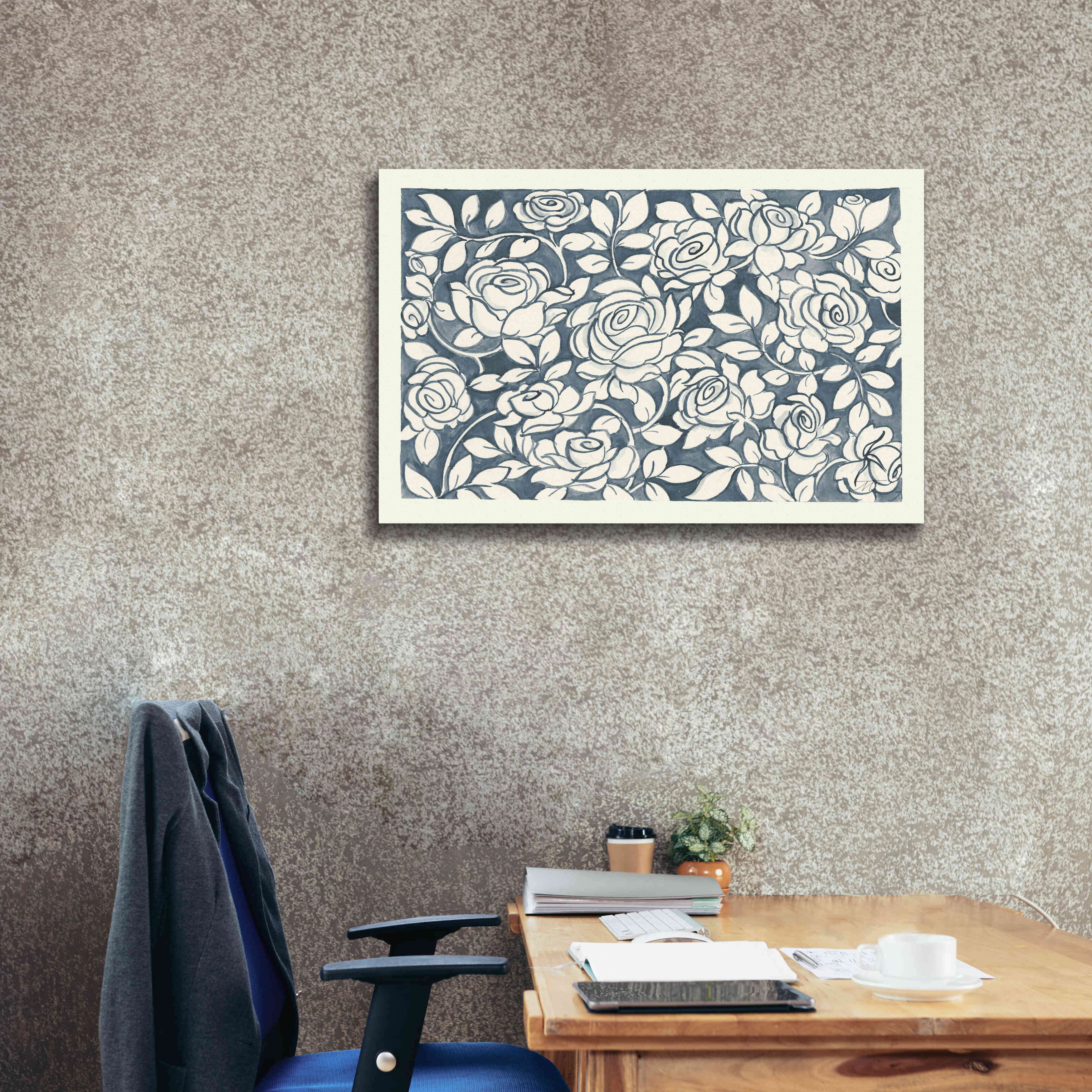 'Farm Life VII' by Miranda Thomas, Giclee Canvas Wall Art,40x26