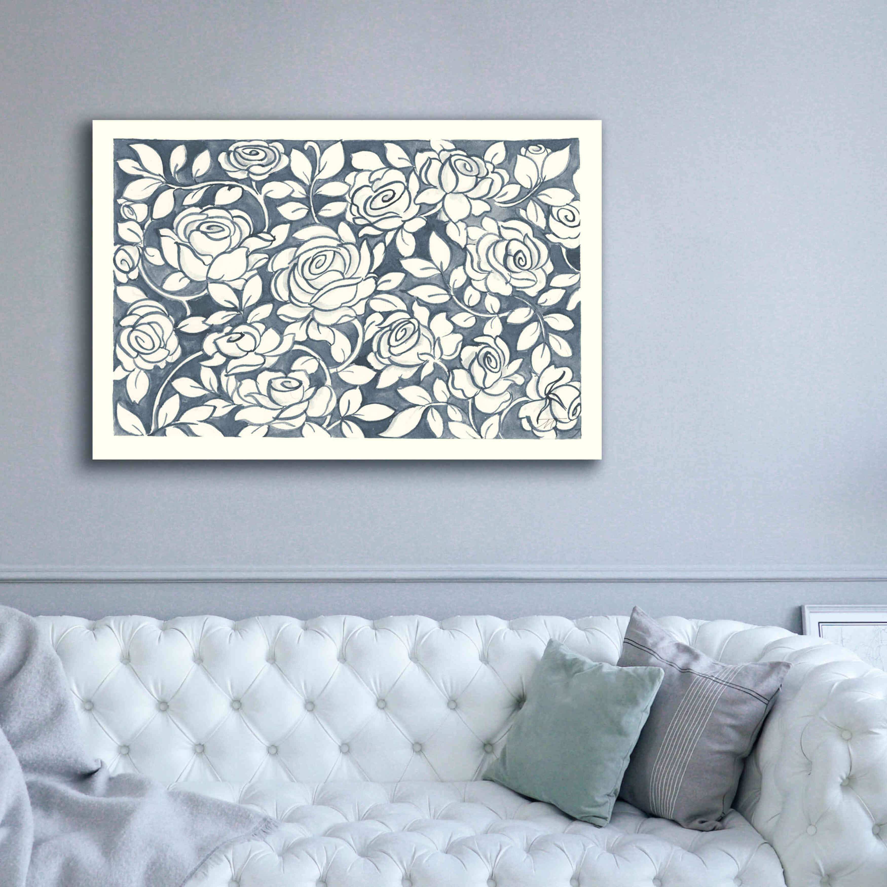 'Farm Life VII' by Miranda Thomas, Giclee Canvas Wall Art,60x40