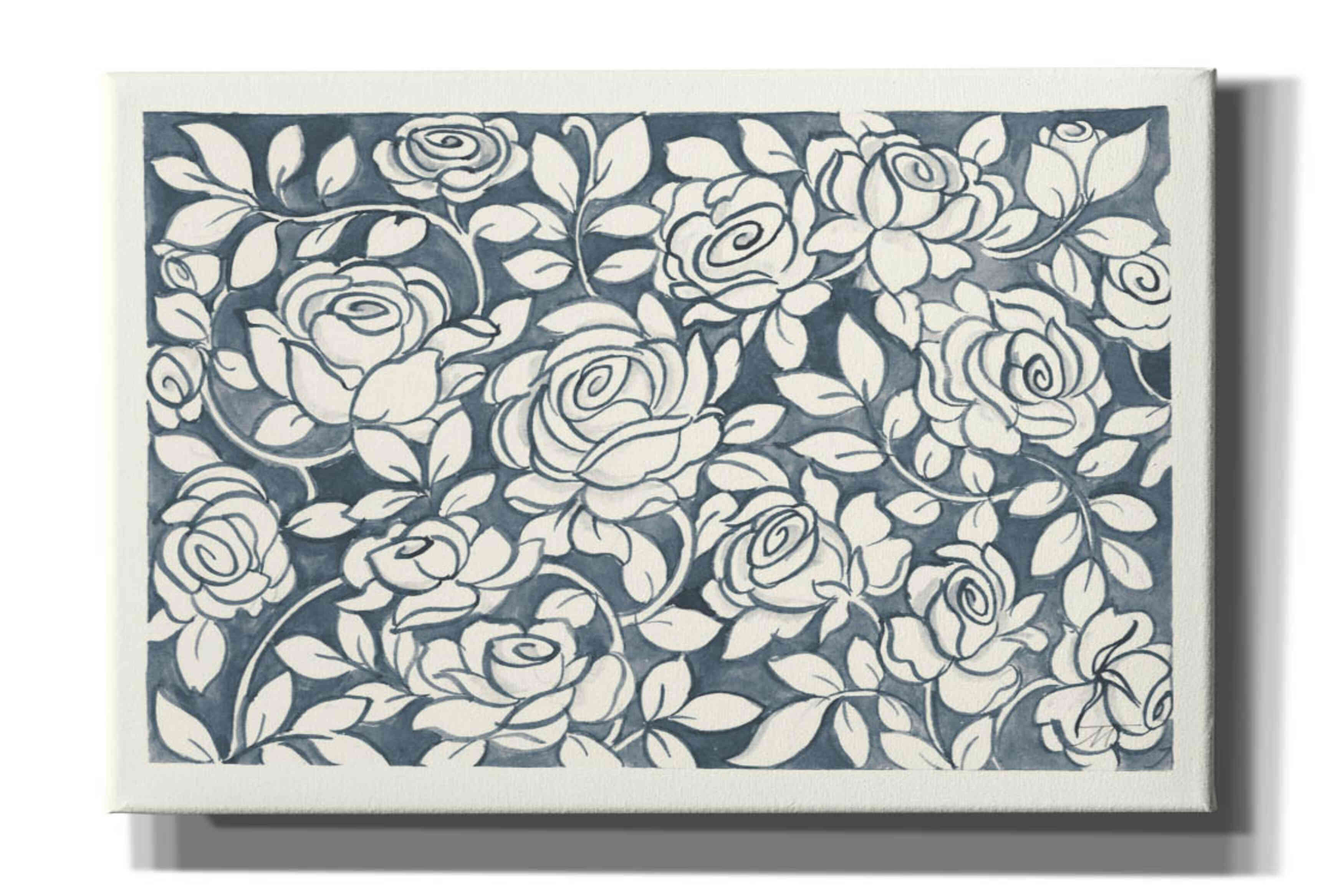 'Farm Life VII' by Miranda Thomas, Giclee Canvas Wall Art