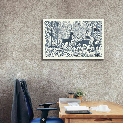 Image of 'Forest Life I' by Miranda Thomas, Giclee Canvas Wall Art,40x26