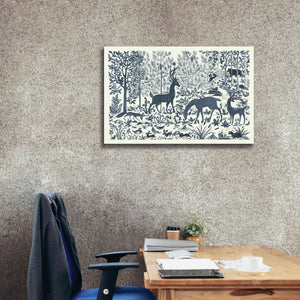 'Forest Life I' by Miranda Thomas, Giclee Canvas Wall Art,40x26