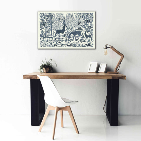 Image of 'Forest Life I' by Miranda Thomas, Giclee Canvas Wall Art,40x26