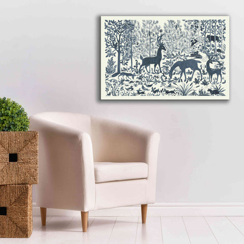 Image of 'Forest Life I' by Miranda Thomas, Giclee Canvas Wall Art,40x26