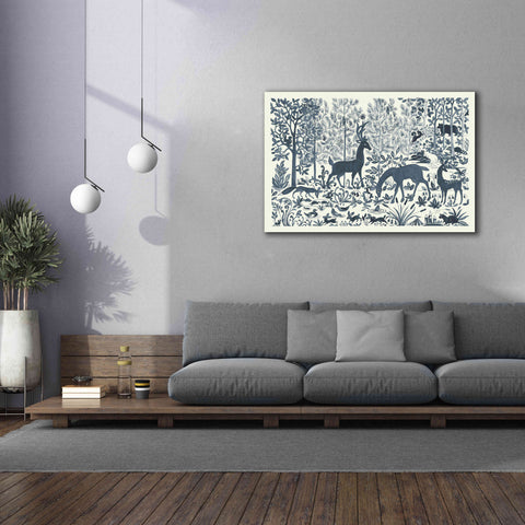 Image of 'Forest Life I' by Miranda Thomas, Giclee Canvas Wall Art,60x40