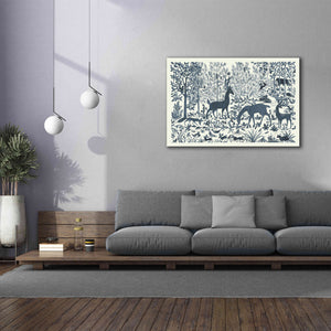 'Forest Life I' by Miranda Thomas, Giclee Canvas Wall Art,60x40