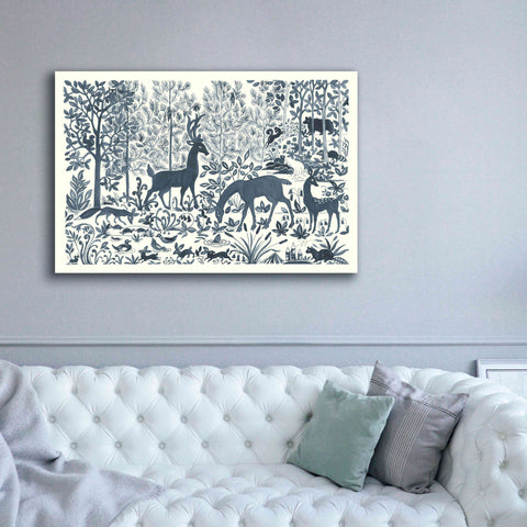 Image of 'Forest Life I' by Miranda Thomas, Giclee Canvas Wall Art,60x40