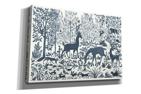 Image of 'Forest Life I' by Miranda Thomas, Giclee Canvas Wall Art
