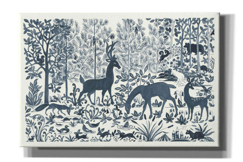 Image of 'Forest Life I' by Miranda Thomas, Giclee Canvas Wall Art