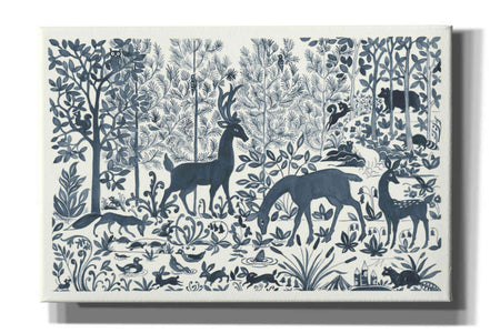 'Forest Life I' by Miranda Thomas, Giclee Canvas Wall Art