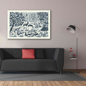 'Forest Life II' by Miranda Thomas, Giclee Canvas Wall Art,60x40
