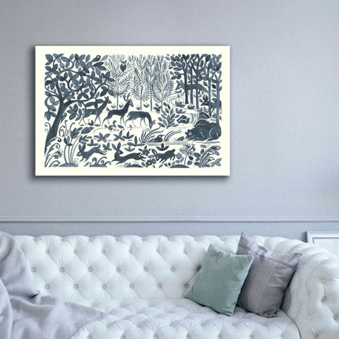 Image of 'Forest Life II' by Miranda Thomas, Giclee Canvas Wall Art,60x40