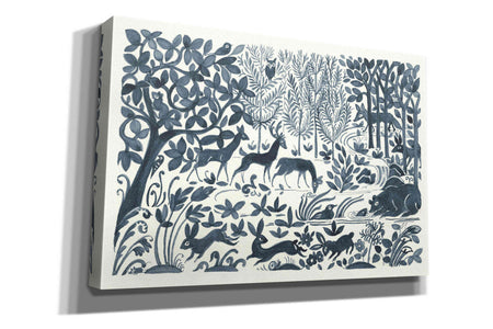 'Forest Life II' by Miranda Thomas, Giclee Canvas Wall Art