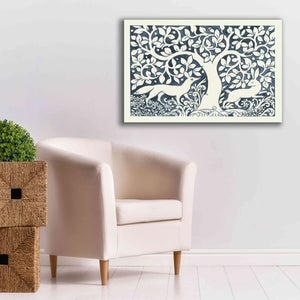 'Forest Life III' by Miranda Thomas, Giclee Canvas Wall Art,40x26