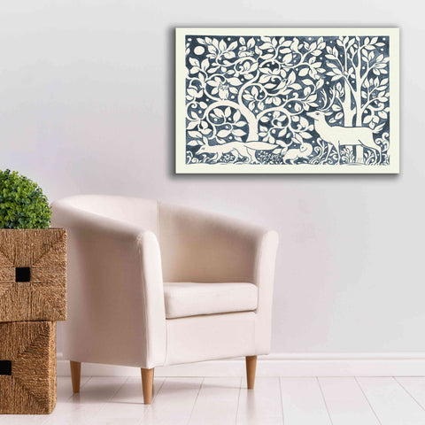 Image of 'Forest Life IV' by Miranda Thomas, Giclee Canvas Wall Art,40x26