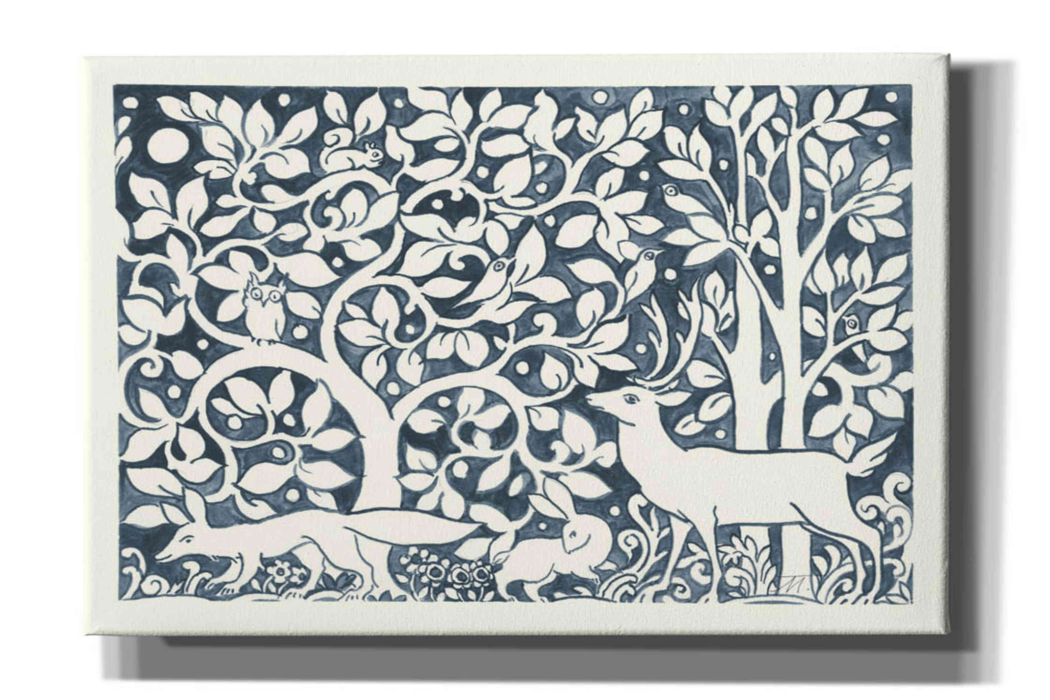 'Forest Life IV' by Miranda Thomas, Giclee Canvas Wall Art