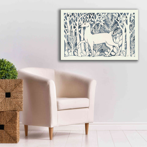 Image of 'Forest Life V' by Miranda Thomas, Giclee Canvas Wall Art,40x26