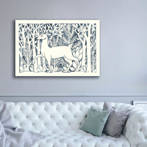 'Forest Life V' by Miranda Thomas, Giclee Canvas Wall Art,60x40