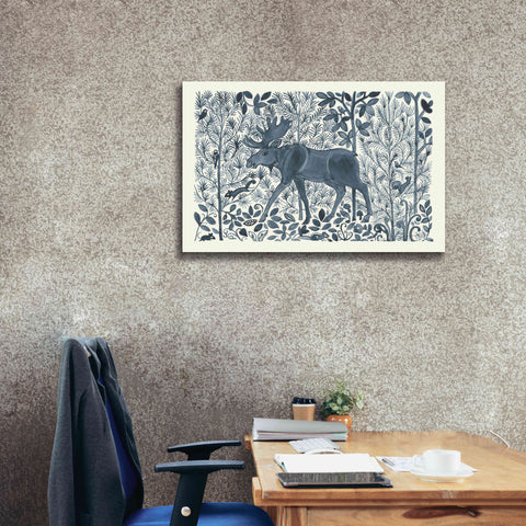 Image of 'Forest Life VI' by Miranda Thomas, Giclee Canvas Wall Art,40x26