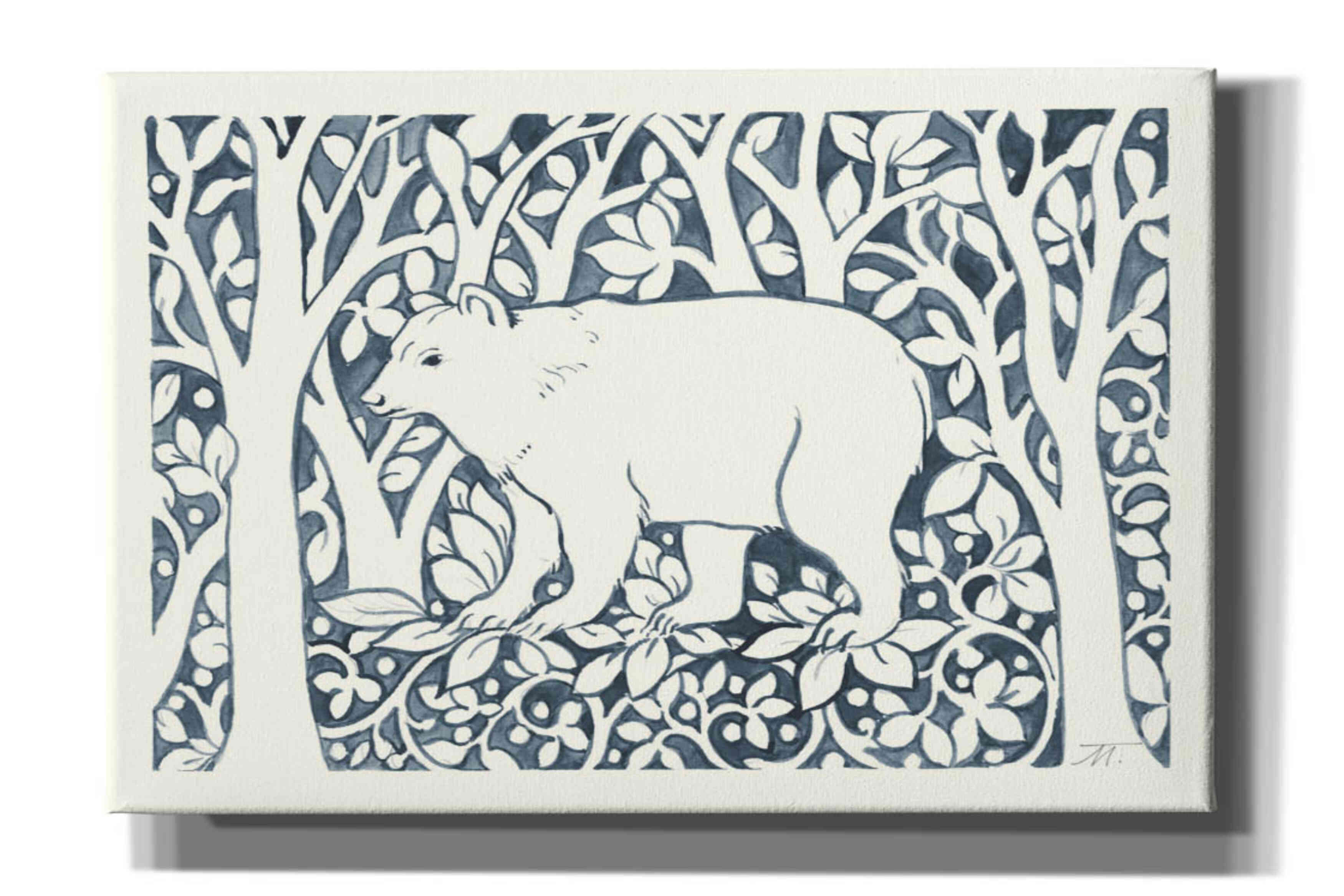 'Forest Life VII' by Miranda Thomas, Giclee Canvas Wall Art