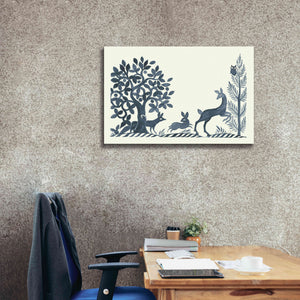 'Forest Life VIII' by Miranda Thomas, Giclee Canvas Wall Art,40x26